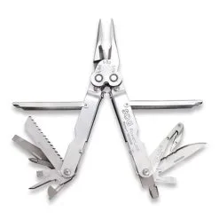 SOG PowerLock V-Cut Multitool, Nylon Sheath S62N-CP