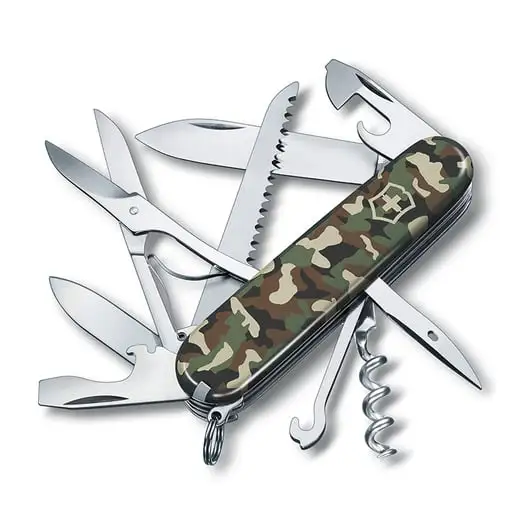 Victorinox Huntsman Multitool, Camo 1 Victorinox Huntsman Multitool, Camo