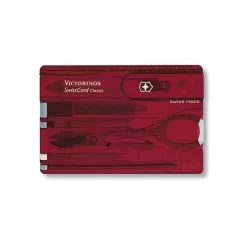 Victorinox Swisscard Ruby Multitool