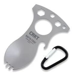 CRKT Eat'N Tool Multitool, Titanium