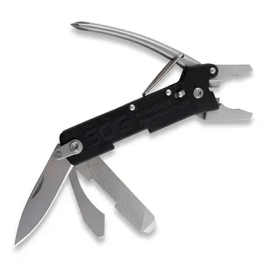 SOG Micro Toolclip Multitool TC1001-CP 1 SOG Micro Toolclip Multitool TC1001-CP