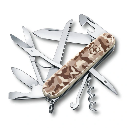 Victorinox Huntsman Multitool, Desert Camo 1 Victorinox Huntsman Multitool, Desert Camo
