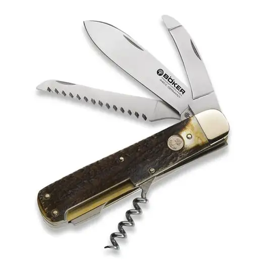 Böker Hunters Knife Quadro Multitool 110645 1 Böker Hunters Knife Quadro Multitool 110645