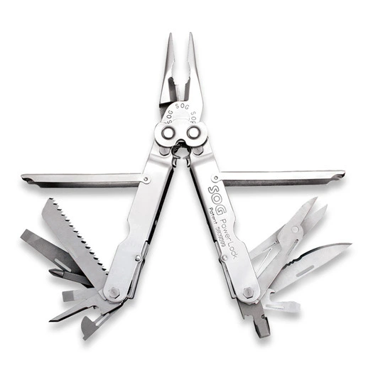 SOG PowerLock Multitool, Nylon Sheath S60N-CP 1 SOG PowerLock Multitool, Nylon Sheath S60N-CP