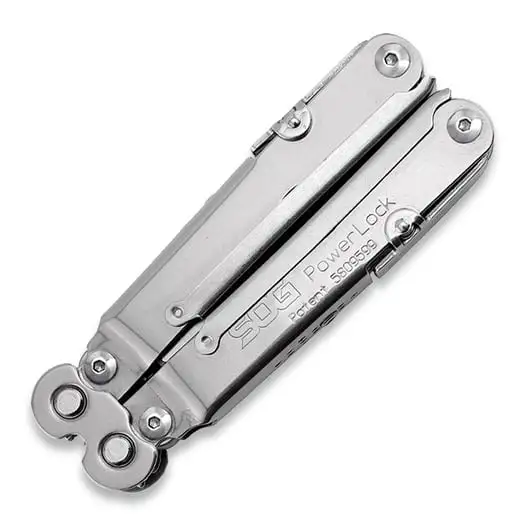 SOG PowerLock Multitool, Nylon Sheath S60N-CP 2 SOG PowerLock Multitool, Nylon Sheath S60N-CP - Image 2