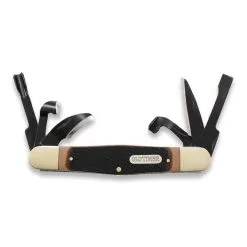 Schrade Old Timer Splinter Carving