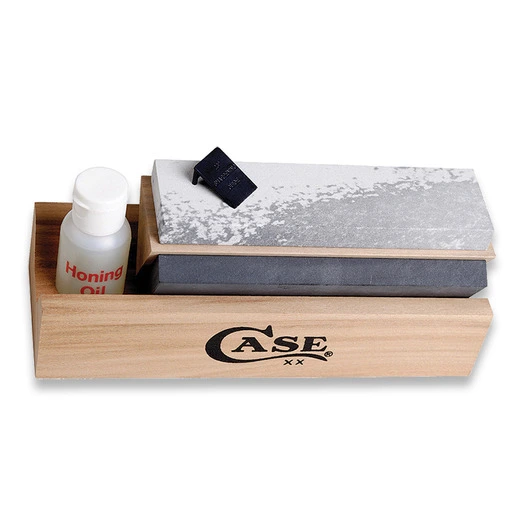 Case Cutlery Tri Hone Sharpening Kit 09399 1 Case Cutlery Tri Hone Sharpening Kit 09399