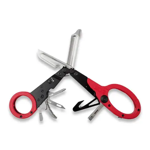 SOG ParaShears Multitool, Red 23-125-02-43 1 SOG ParaShears Multitool, Red 23-125-02-43
