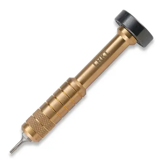 CRKT Hex Bit Driver Tool Brass 1 CRKT Hex Bit Driver Tool Brass