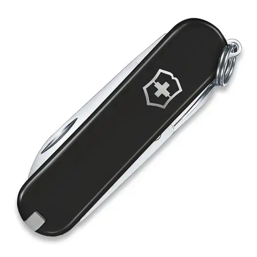 Victorinox Classic SD Dark Illusion Multitool 2 Victorinox Classic SD Dark Illusion Multitool - Image 2