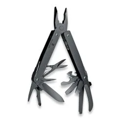 Victorinox SwissTool MXBS One-Hand Multitool, Black