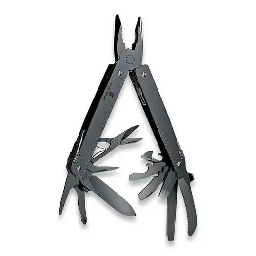 Victorinox SwissTool MXBS One-Hand Multitool, Black 1 Victorinox SwissTool MXBS One-Hand Multitool, Black