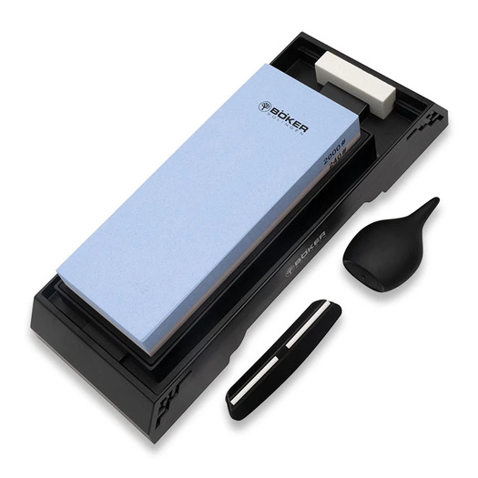 Böker Combi Water Stone Sharpening Station 240/2000 09BO376 1 Böker Combi Water Stone Sharpening Station 240/2000 09BO376