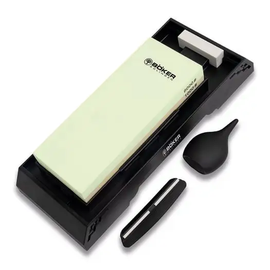 Böker Combi Water Stone Sharpening Station 1000/6000 09BO377 1 Böker Combi Water Stone Sharpening Station 1000/6000 09BO377