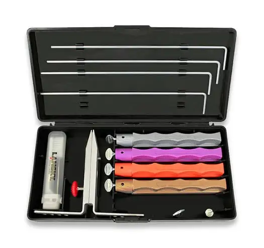 Lansky Diamond Deluxe Sharpening System 1 Lansky Diamond Deluxe Sharpening System